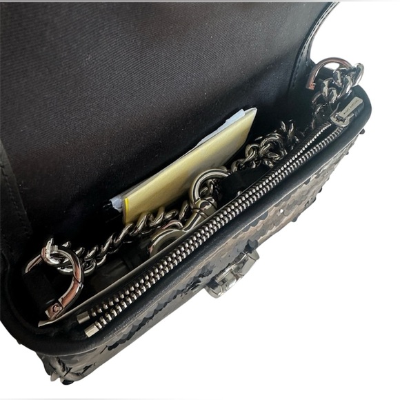 MARC JACOBS | The Sequin J Mini Shoulder Bag NWT/dustbag - Picture 3 of 9
